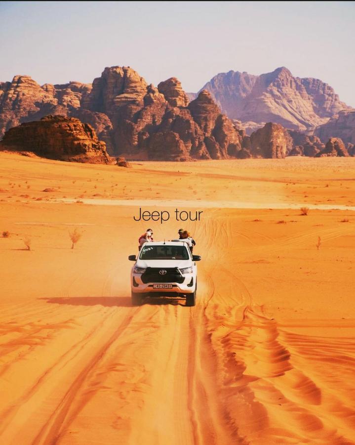 Bubble Luxury Camp&Panorama Tent Wadi Rum Exteriér fotografie